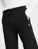 Fred Perry Loopback Joggers - Black