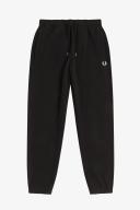 Fred Perry Loopback Joggers - Black