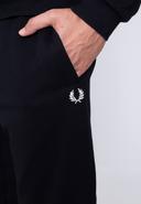 Fred Perry Loopback Joggers - Black