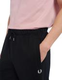 Fred Perry Loopback Sweatpants - Black - L