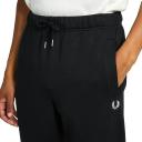 Fred Perry Loopback Sweatpants - Black - L