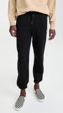 Fred Perry Loopback Sweatpants - Black - L