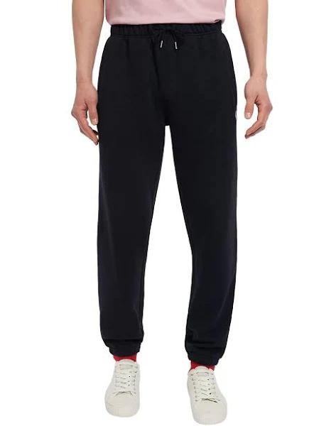 Fred Perry Loopback Sweatpants - Black - L