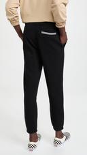 Fred Perry Loopback Sweatpants - Black - M