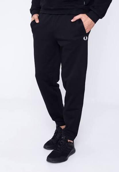 Fred Perry Loopback Sweatpants - Black - M