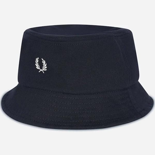 Fred Perry Navy Pique Bucket Hat