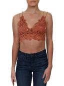 Free People Adella Bralette - Copper