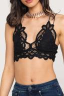 Free People Adella Bralette - Copper