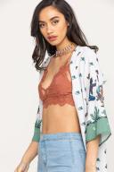 Free People Adella Bralette - Copper