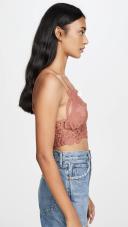 Free People Adella Bralette - Copper