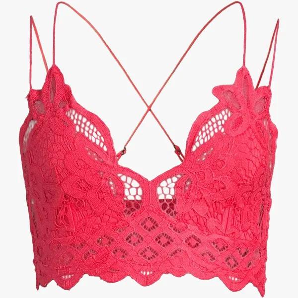 Free People Adella Bralette - Electropop