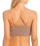 Free People Adella Bralette - Electropop