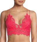 Free People Adella Bralette - Electropop