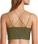 Free People Adella Bralette - Watermelon