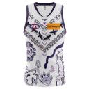 Fremantle Dockers 2023 Authentic Mens Indigenous Away Guernsey Fremantle Dockers / S