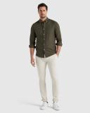 French Connection Oxford Slim Fit Shirt Green XS