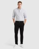 French Connection Oxford Slim Fit Shirt Grey L