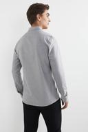 French Connection Oxford Slim Fit Shirt Grey M