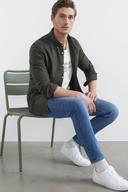 French Connection Oxford Slim Fit Shirt in Khaki M