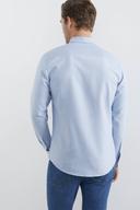 French Connection Oxford Slim Fit Shirt in Sky Blue XXL