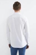 French Connection Oxford Slim Fit Shirt White M