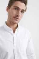 French Connection Oxford Slim Fit Shirt White S