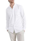 French Connection Oxford Slim Fit Shirt White XXL