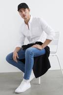 French Connection Oxford Slim Fit Shirt White XXL