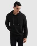 French Connection Relaxed Hooded Sweat in Black S