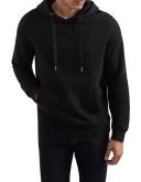 French Connection Relaxed Hooded Sweat in Black S