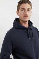 French Connection Relaxed Hooded Sweat in Marine XXL