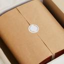French Flax Linen Flat Sheet in Marine Blue by I Love Linen - Single