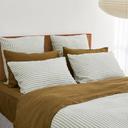 French Flax Linen Sheet Set in Olive by I Love Linen - King x 50cm