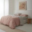 French Flax Linen Sheet Set in Pinstripe by I Love Linen - Queen x 30cm