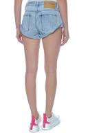 Fresh Blue Bandit Low Waist Denim Short