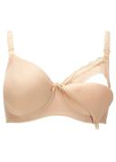 Freya - 30FF - Pure Moulded Nursing Bra Nude