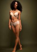 Freya - 30H - Idol Moulded Balconette Bra Black