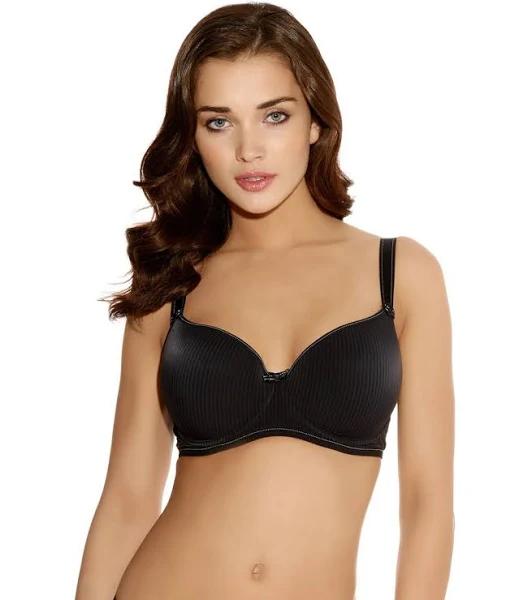 Freya - 30H - Idol Moulded Balconette Bra Black