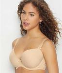 Freya - 32e - Deco Moulded Plunge Bra Nude