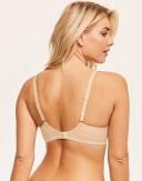 Freya - 32e - Deco Moulded Plunge Bra Nude