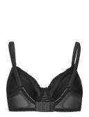 Freya - 32G - Pure Moulded Nursing Bra Black