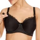 Freya - 32G - Pure Moulded Nursing Bra Black