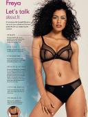Freya - 32H - Idol Moulded Balconette Bra Black