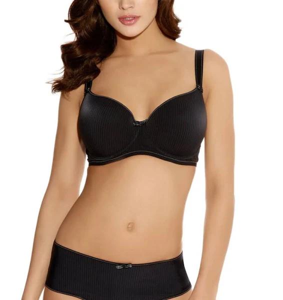 Freya - 32H - Idol Moulded Balconette Bra Black
