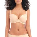 Freya - 38E - Deco Moulded Plunge Bra Nude