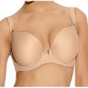 Freya - 38E - Deco Moulded Plunge Bra Nude