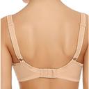 Freya - 38E - Deco Moulded Plunge Bra Nude