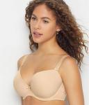 Freya - 38F - Deco Moulded Plunge Bra Nude