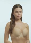 Freya AA1050 Idol Balcony T-Shirt Bra 32D / Nude