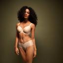 Freya AA1050 Idol Balcony T-Shirt Bra 32D / Nude